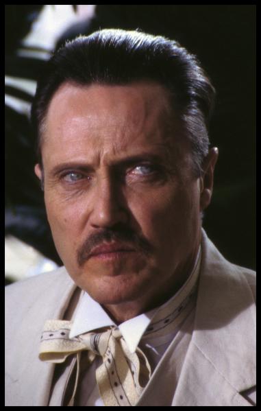 CHRISTOPHER WALKEN in VENDETTA  ©hbo.all rights reserved
