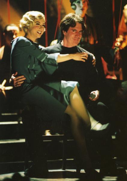 CHICAGO DIRECTOR ROB
 MARSHALL and RENEE 
ZELLWEGER. 