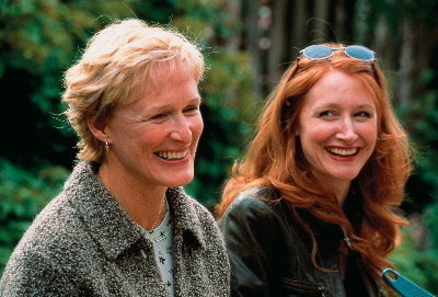 GLENN CLOSE and PATRICIA CLARKSON in THE SAFETY OF OBJECTS  ©killer films. all rights reserved