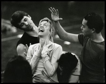 RENEE ZELLWEGER in CHICAGO 
REHERSALS  
