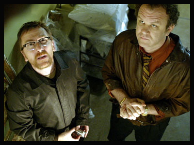 TIM ROTH and JOHN C. REILLY in 
DARK WATER  