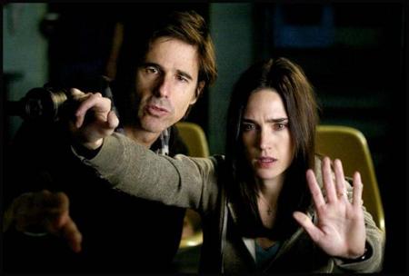 DIRECTOR WALTER SALLES and JENNIFER CONNELLY in DARK WATER  