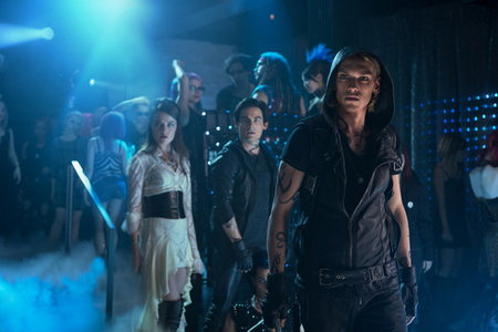 THE MORTAL INSTRUMENTS